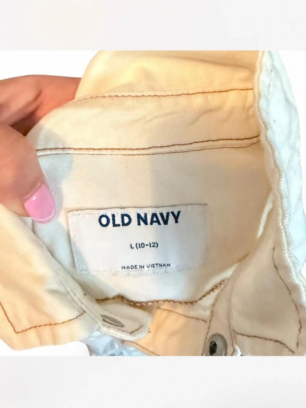 Old Navy soft cream